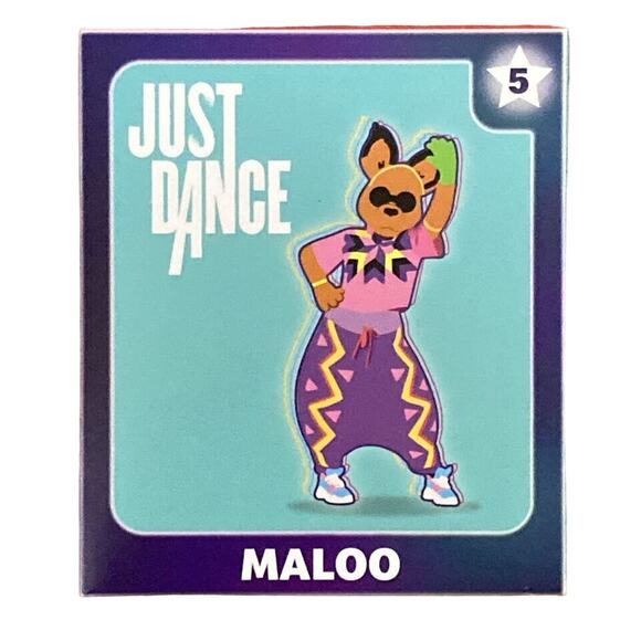 2024 McDonalds Happy Meal Toy Just Dance Maloo 5 New - Picture 1 of 2